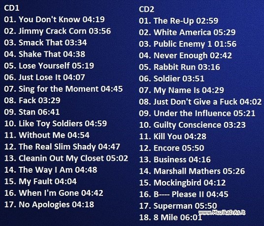 Eminem - Greatest Hits