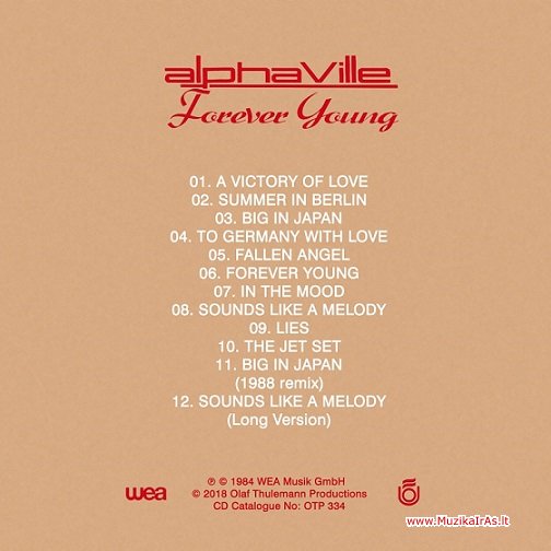 Alphaville - Forever Young