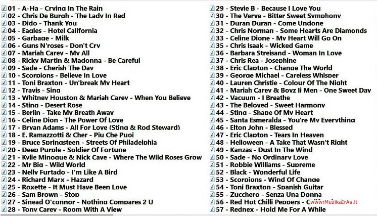 GOLDEN ROMANTIC BALLADS