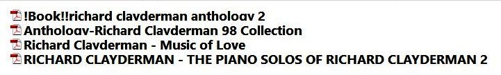 Natos.Richard Clayderman Natos.Richard Clayderman