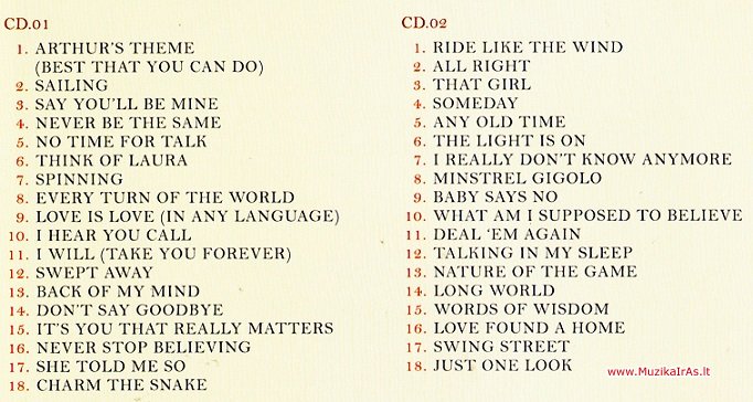 Christopher Cross