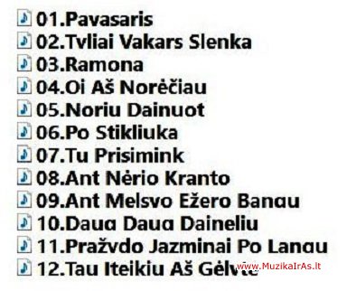 Šalčiai-Pavasaris
