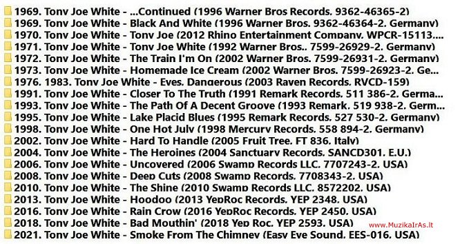 Tony Joe White