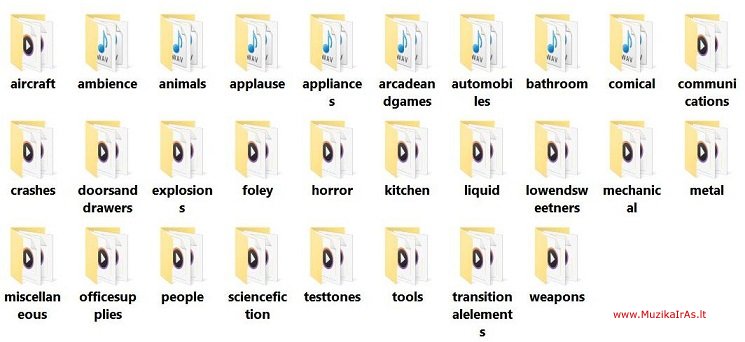 Efektai.1001 Sound Effects
