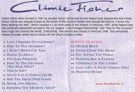 Climie Fisher