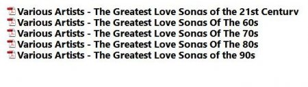 Natos.The Greatest Love Songs