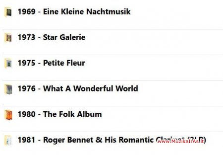 Clarinet.Roger Bennet