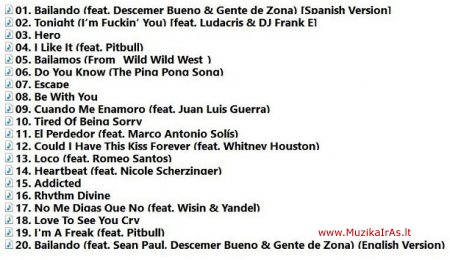 Enrique Iglesias-Greatest Hits