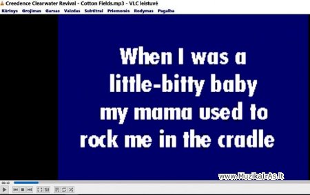 Creedence Clearwater Revival(Karaoke)