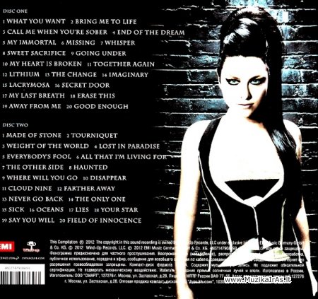 Evanescence-Greatest Hits