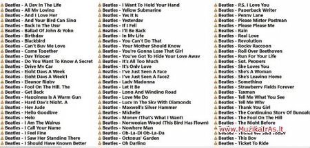 KARAOKE.THE BEATLES