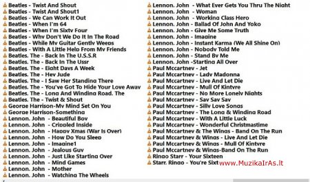 KARAOKE.THE BEATLES