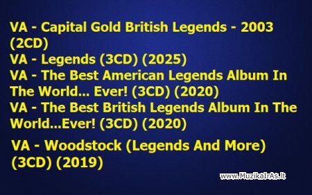 VA-Pop,Roko legendos