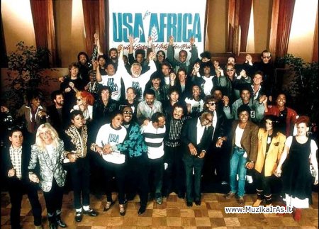 USA For Africa-We Are The World