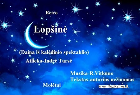 R.Vitkūnas-Lopšinė