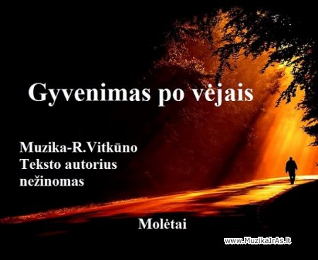 R.Vitkūnas-Gyvenimas po vėjais