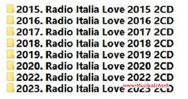 Radio Italia Love 2015-2023