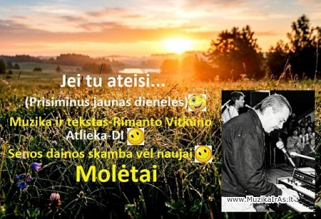 R.Vitkūnas-Jei tu ateisi..