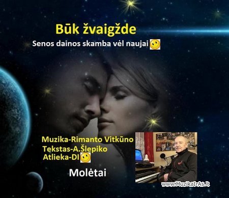 R.Vitkūnas-Būk žvaigžde