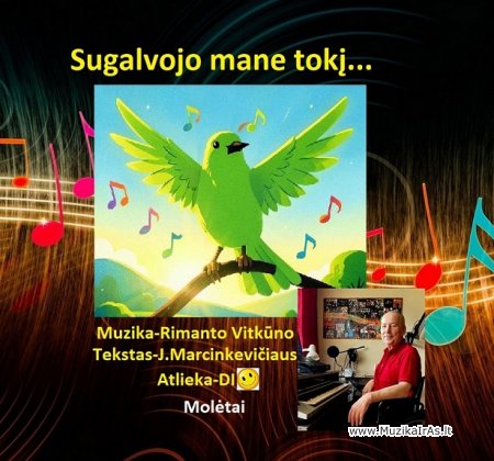 R.Vitkūnas-Sugalvojo mane tokį