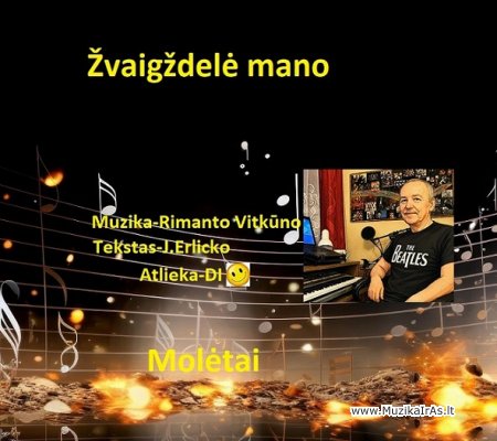R.Vitkūnas-Žvaigždelė mano