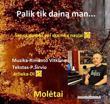 R.Vitkūnas-Palik tik dainą..