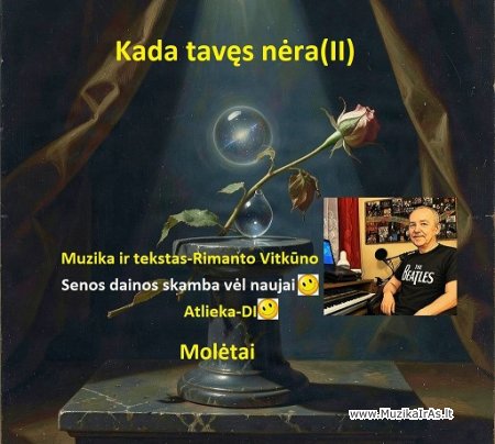 R.Vitkūnas-Kada tavęs nėra(2)