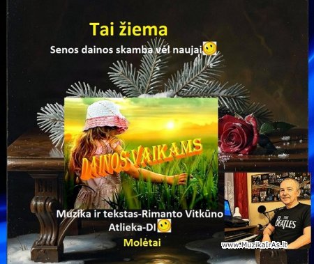 R.Vitkūnas-Tai žiema