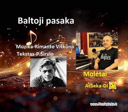 R.Vitkūnas-Baltoji pasaka