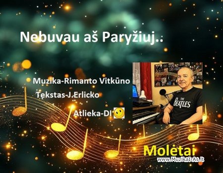 R.Vitkūnas-Nebuvau aš Paryžiuj