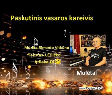 R.Vitkūnas-Paskutinis vasaros kareivis
